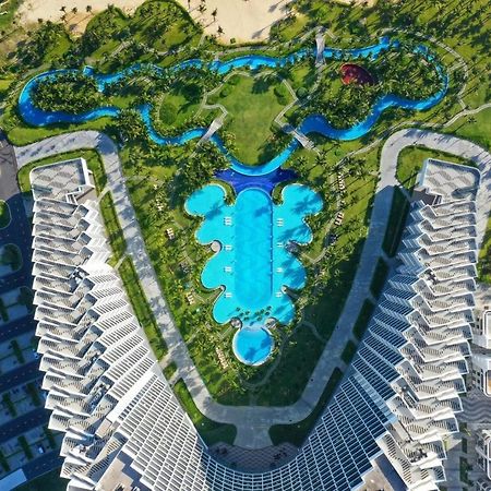 Aparthotel The Arena Cam Ranh- Khu Nghi Duong Dang Cap à Dien Khanh Extérieur photo