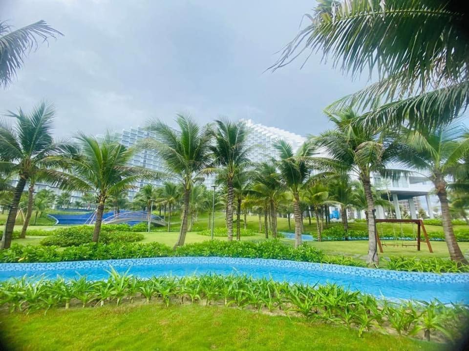 Aparthotel The Arena Cam Ranh- Khu Nghi Duong Dang Cap à Dien Khanh Extérieur photo