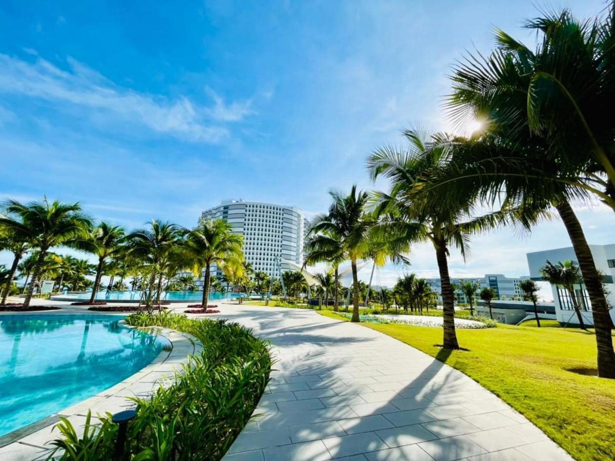 Aparthotel The Arena Cam Ranh- Khu Nghi Duong Dang Cap à Dien Khanh Extérieur photo