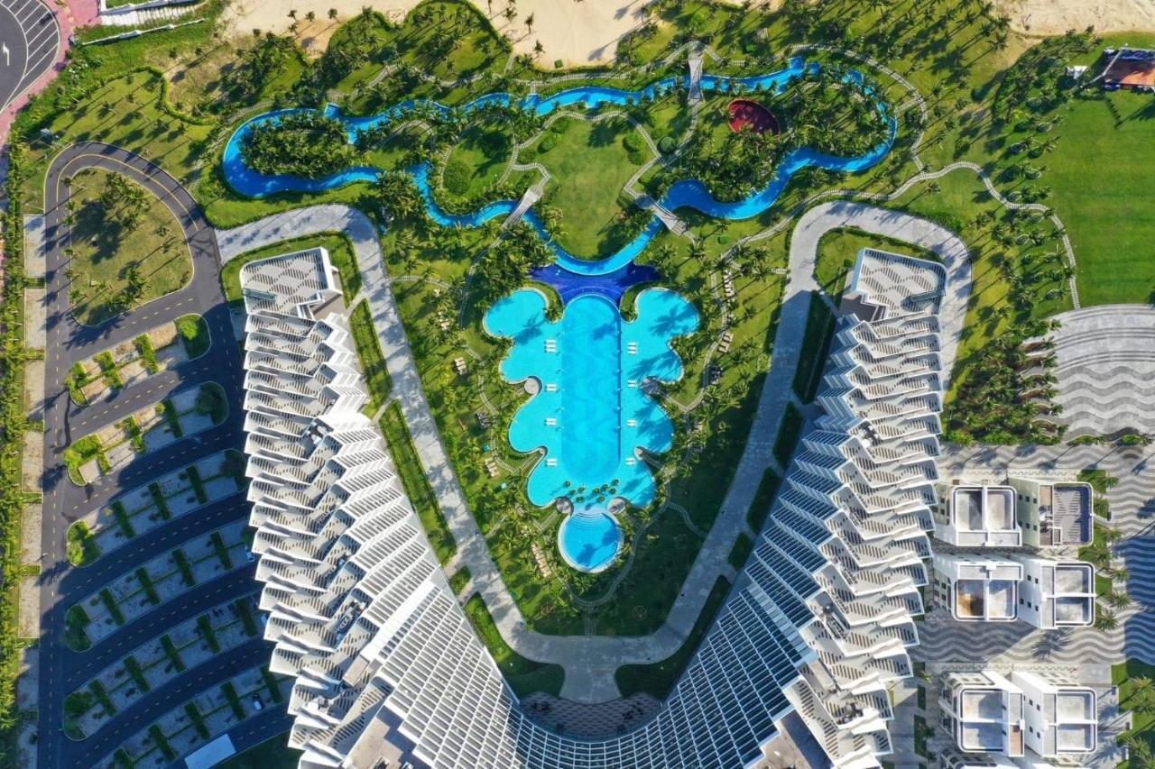 Aparthotel The Arena Cam Ranh- Khu Nghi Duong Dang Cap à Dien Khanh Extérieur photo